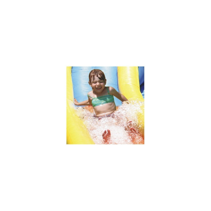 Dmuchany duży zamek KROKODYL trampolina HappyHop Dmuchany duży zamek KROKODYL trampolina HappyHop