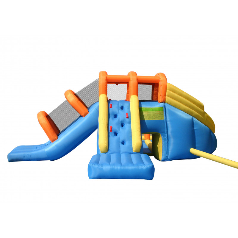 Dmuchany duży zamek KROKODYL trampolina HappyHop Dmuchany duży zamek KROKODYL trampolina HappyHop