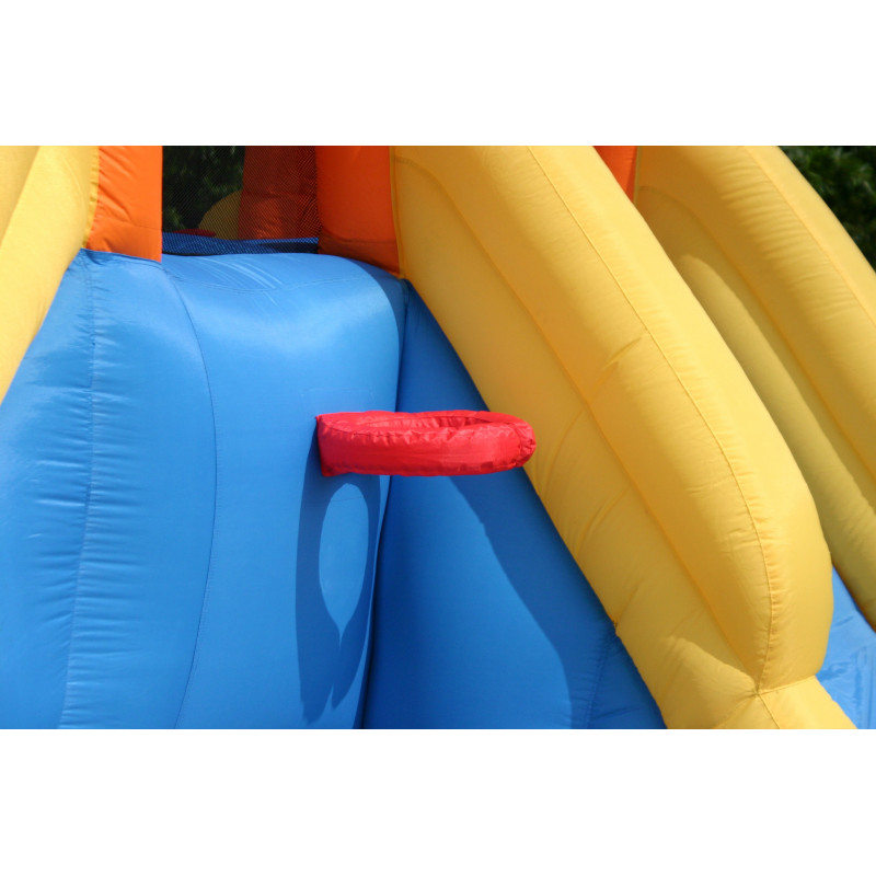 Dmuchany duży zamek KROKODYL trampolina HappyHop Dmuchany duży zamek KROKODYL trampolina HappyHop