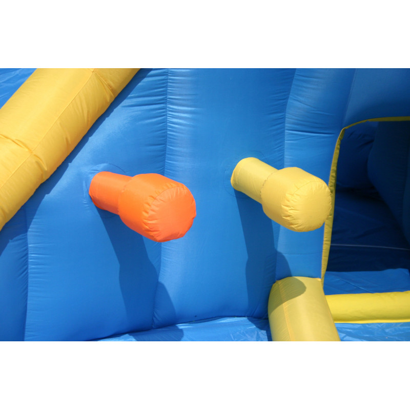 Dmuchany duży zamek KROKODYL trampolina HappyHop Dmuchany duży zamek KROKODYL trampolina HappyHop