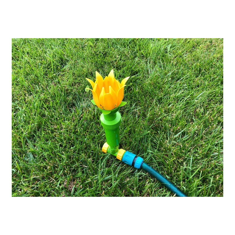 Zraszacz Zabawka Wodna Ogrodowa Dla Dzieci Kwiatek