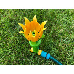 Zraszacz Zabawka Wodna Ogrodowa Dla Dzieci Kwiatek