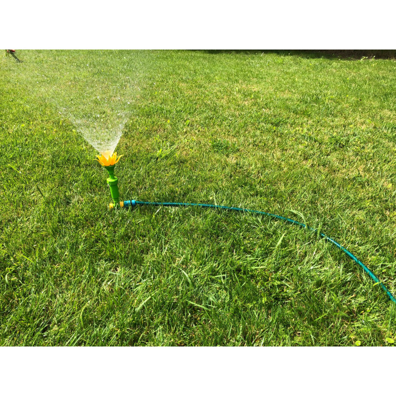 Zraszacz Zabawka Wodna Ogrodowa Dla Dzieci Kwiatek