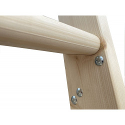 Schody Strychowe TERMO+ 32mm 90x60