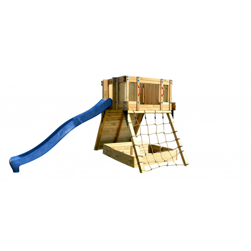 Wieża Hektor XXL Ścianka Wspinaczkowa Ślizg 4iQ