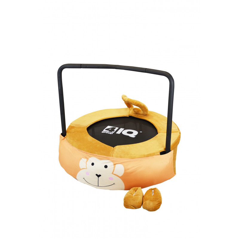 Urzekająca Trampolina Małpka śr. 92cm 4iQ