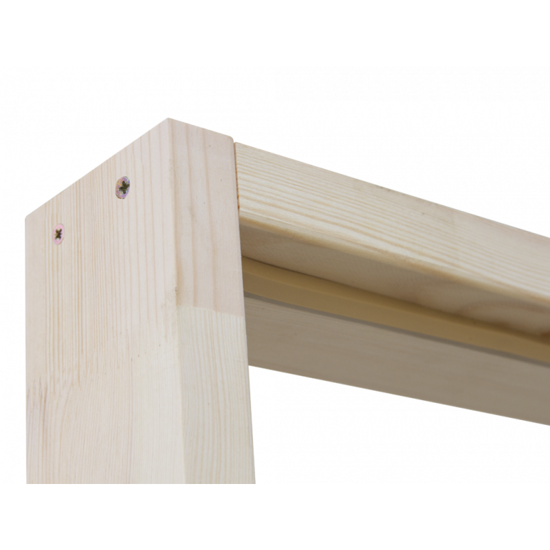 Ościeżnica bezsęczna stała regulowana na grubość muru