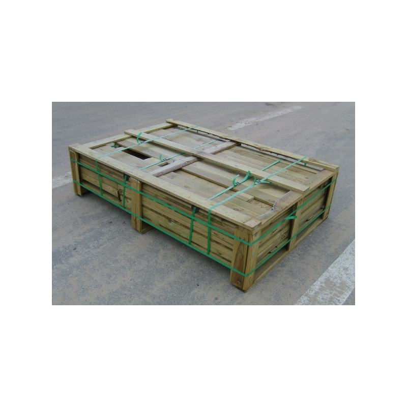 Drewniany domek ogrodowy dla dzieci - Tomek W Kolorze Białym