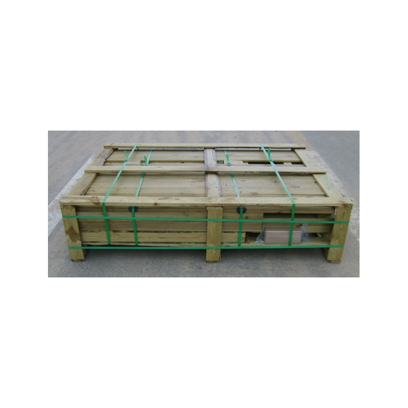 Drewniany domek ogrodowy dla dzieci - Tomek W Kolorze Białym