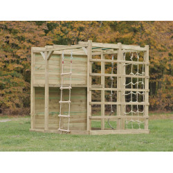 Plac zabaw Cubic Sigma 225x447 wys.210 cm Kostka