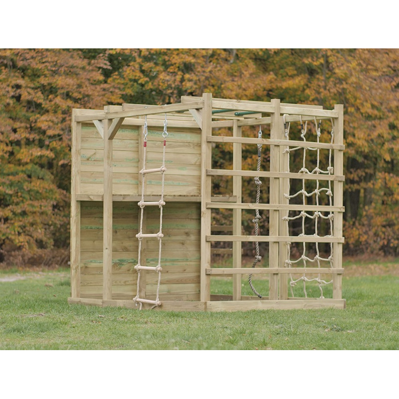 Plac zabaw Cubic Sigma 225x447 wys.210 cm Kostka