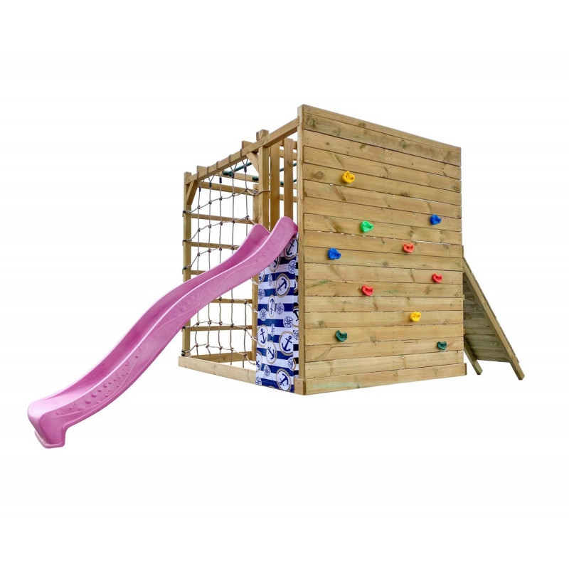 Plac zabaw Cubic Omega 225x447 wys.210 cm Kostka