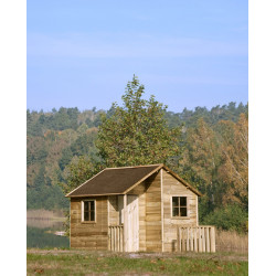 Drewniany domek ogrodowy dla dzieci - Marcin