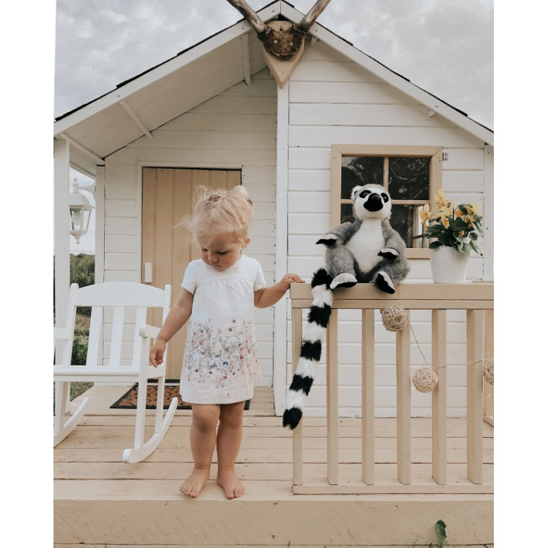 Drewniany Domek Ogrodowy Dla Dzieci Marcin na Platformie Scenie