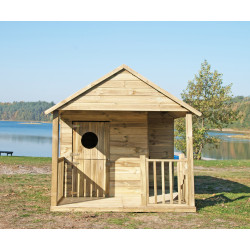 Drewniany domek ogrodowy dla dzieci - Szymon