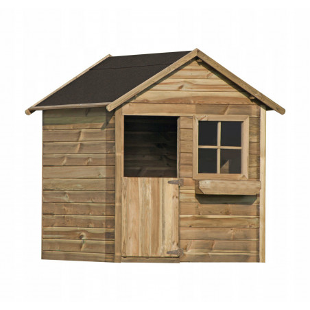 Domek Mateusz - drewniany domek dla dzieci