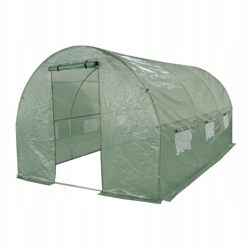 Tunel Szklarniowy 10m2 PREMIUM Green 2,5x4m