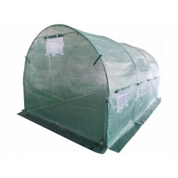 Tunel Szklarniowy 10m2 PREMIUM Green 2,5x4m