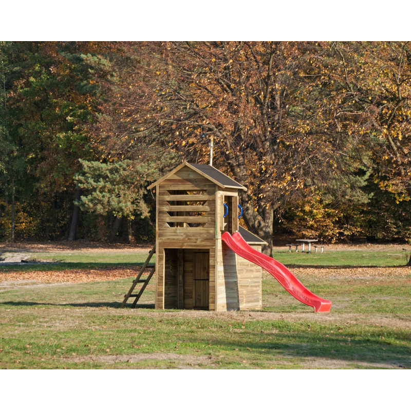 Drewniany domek ogrodowy dla dzieci - Robert