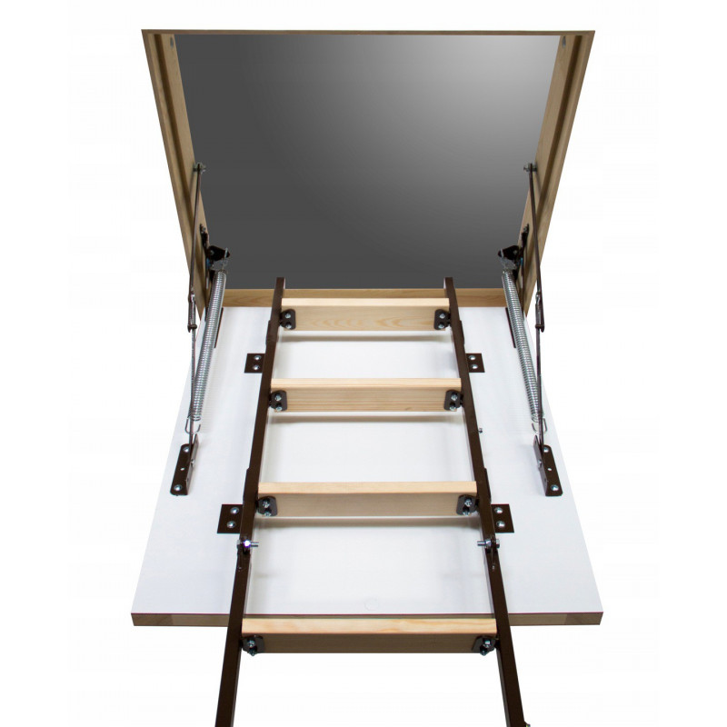 Schody strychowe 4STEP: STALLUX 32 mm MINI 80x60