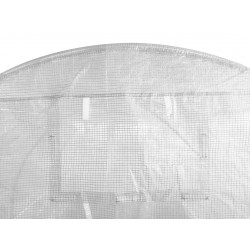 Tunel Szklarniowy 10m2 PREMIUM WHITE 2,5x4m