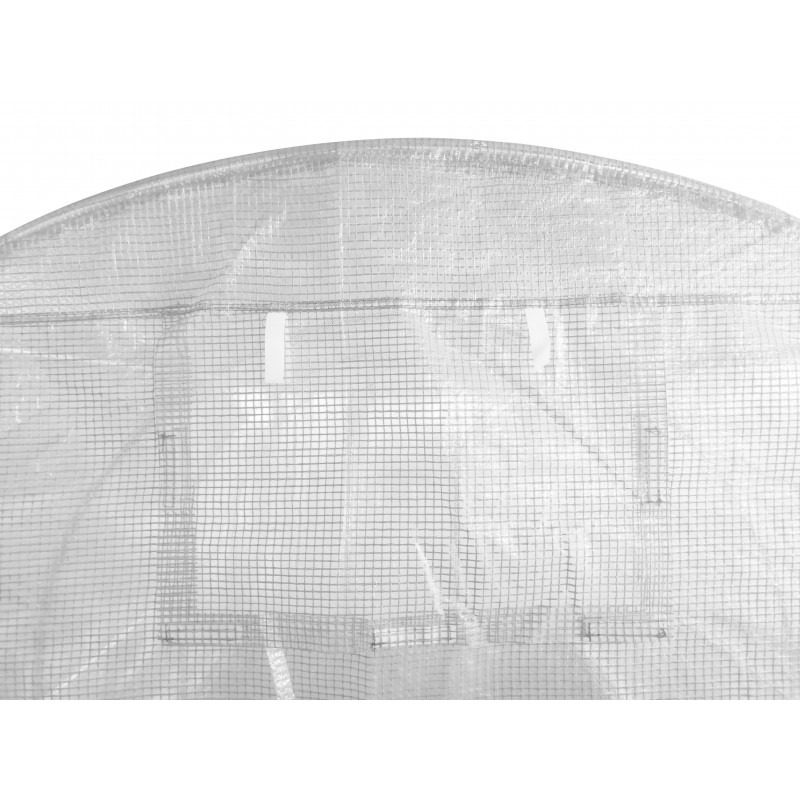 Tunel Szklarniowy 10m2 PREMIUM WHITE 2,5x4m Tunel Szklarniowy 10m2 PREMIUM WHITE 2,5x4m