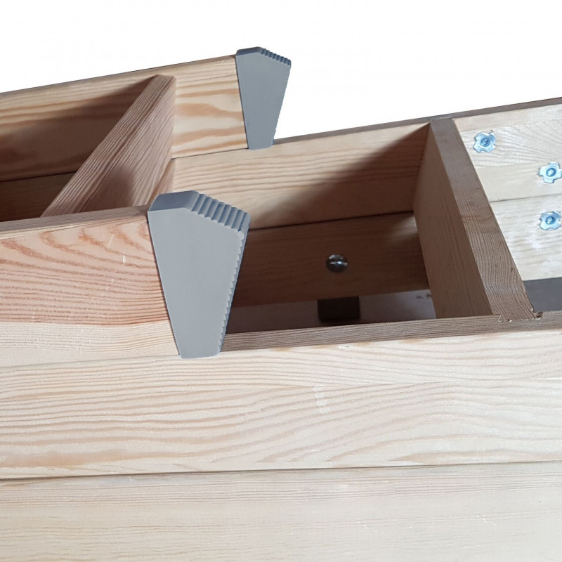 Stopki silikonowe do schodów strychowych drewnianych