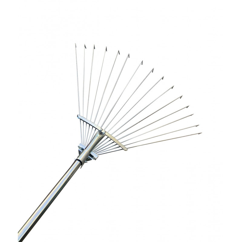 Miotłograbie Regulowane Ogrodowe 120 - 165 cm