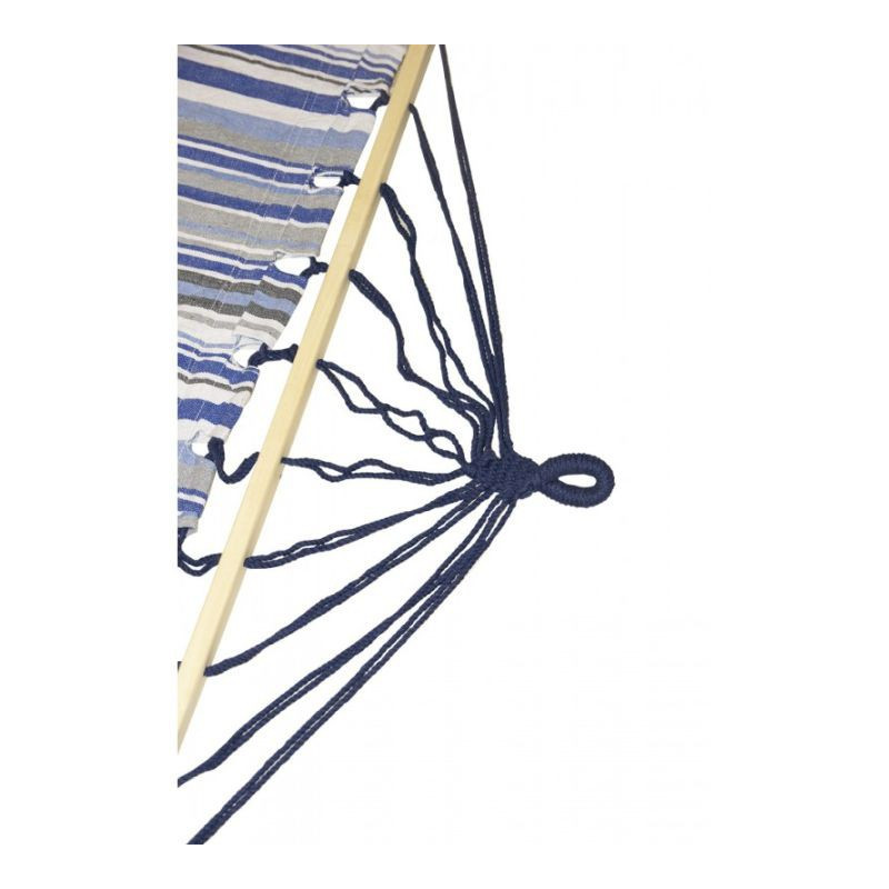 Hamak "LEJZI MAX" Konstrukcja wraz płótnem "Blue"