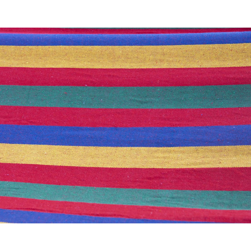 Hamak "LEJZI" Konstrukcja wraz płótnem "Red"