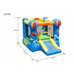 Dmuchany zamek BALONY trampolina HappyHop dmuchawa