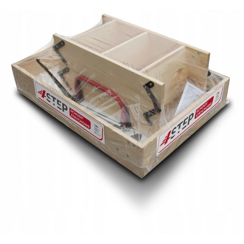 Schody Strychowe NORDIC 87mm 90X70 Schody Strychowe NORDIC 87mm 90X70