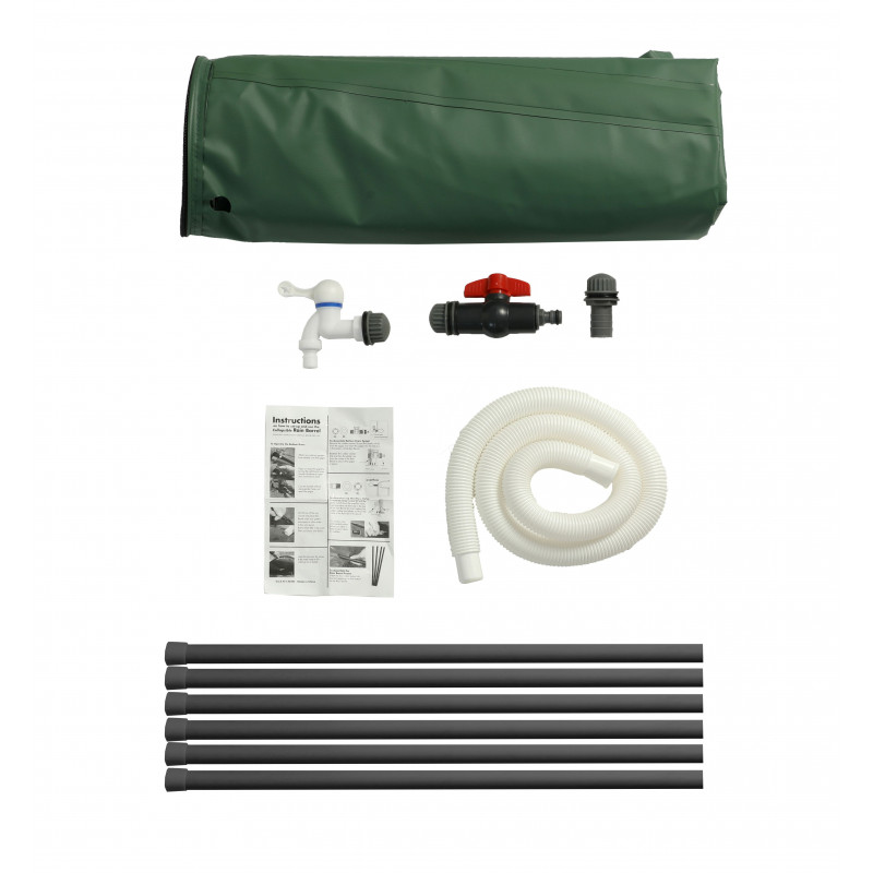 Zbiornik Składany Beczka Na Deszczówkę 100L 4iQ