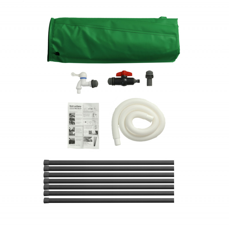 Zbiornik Składany Beczka Na Deszczówkę 100L 4iQ