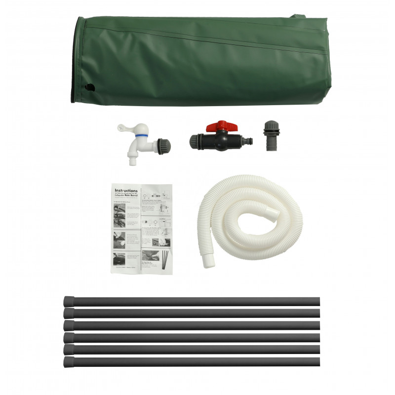 Zbiornik Składany Beczka Na Deszczówkę 100L 4iQ