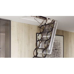 Schody przeciwpożarowe 'FIRE EI260' - 70x120cm