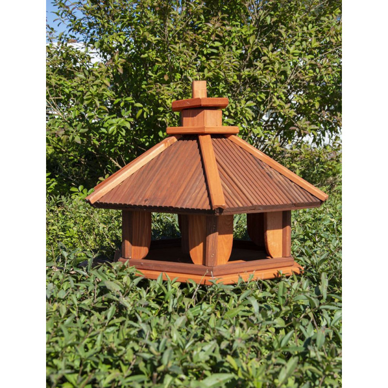 Karmnik dla ptaków SOLIDNY drewniany CZAJKA IV