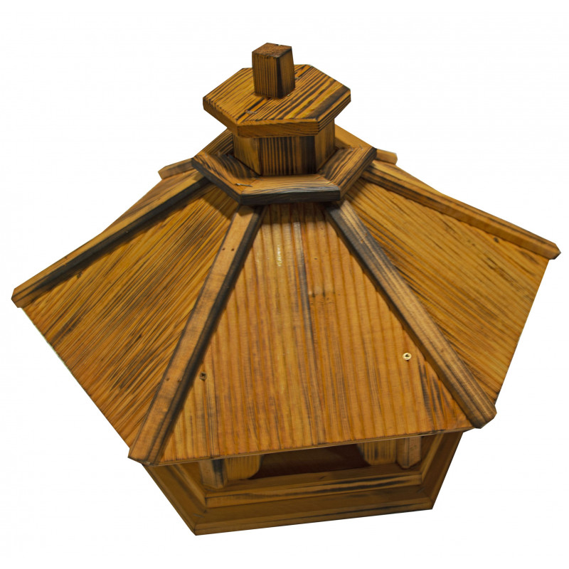 Karmnik dla ptaków SOLIDNY drewniany CZAJKA VII