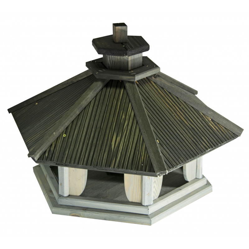 Karmnik dla ptaków SOLIDNY drewniany CZAJKA VIII