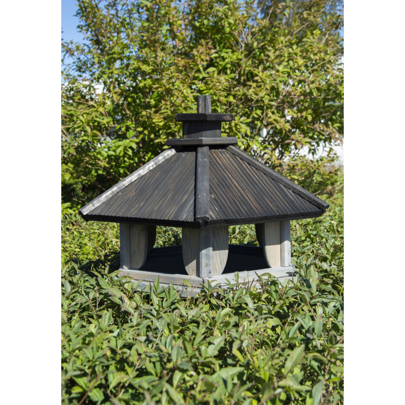 Karmnik dla ptaków SOLIDNY drewniany CZAJKA VIII