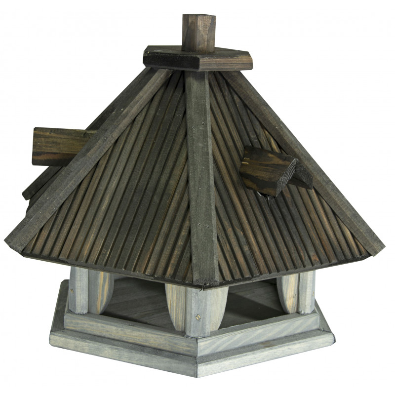 Karmnik dla ptaków MASYWNY drewniany DUDEK VIII Karmnik dla ptaków MASYWNY drewniany DUDEK VIII