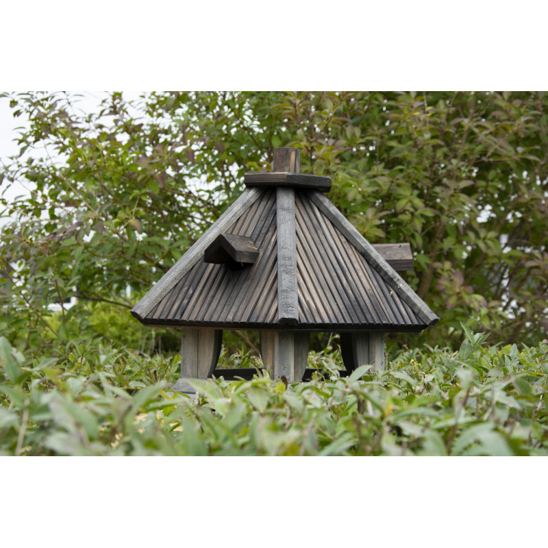 Karmnik dla ptaków MASYWNY drewniany DUDEK VIII Karmnik dla ptaków MASYWNY drewniany DUDEK VIII