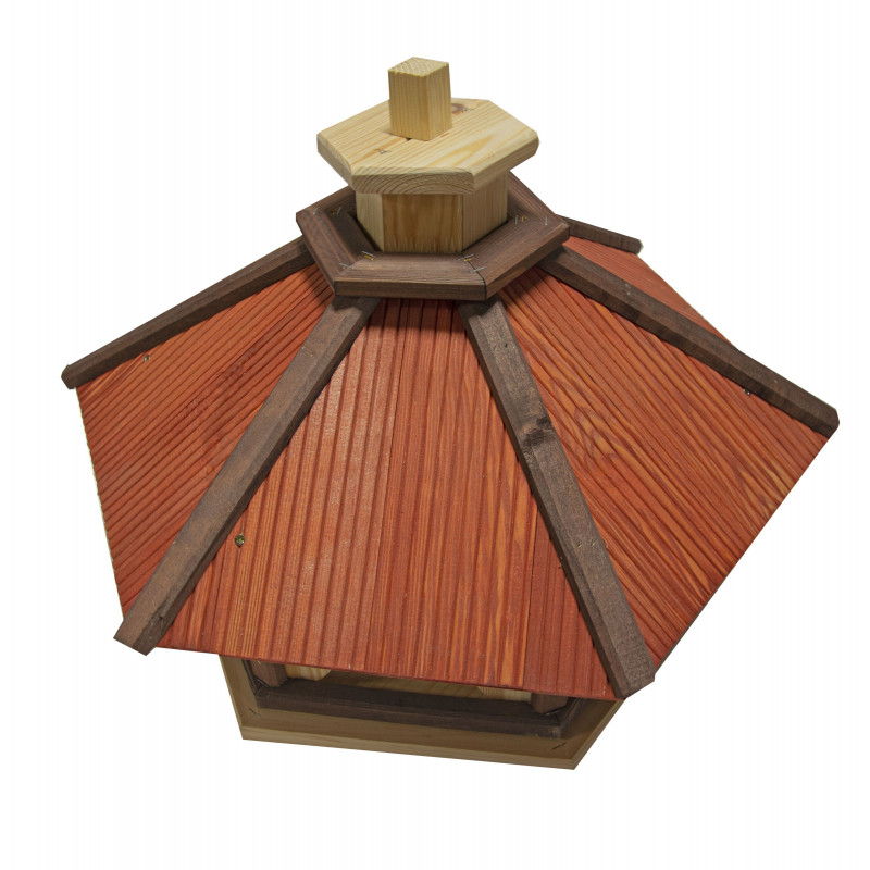 Karmnik dla ptaków DUŻY drewniany budka CZAJKA IX