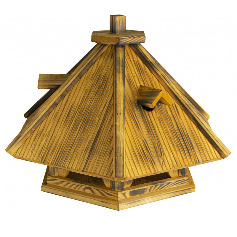 Karmnik dla ptaków DUŻY drewniany KAWKA VII Karmnik dla ptaków DUŻY drewniany KAWKA VII