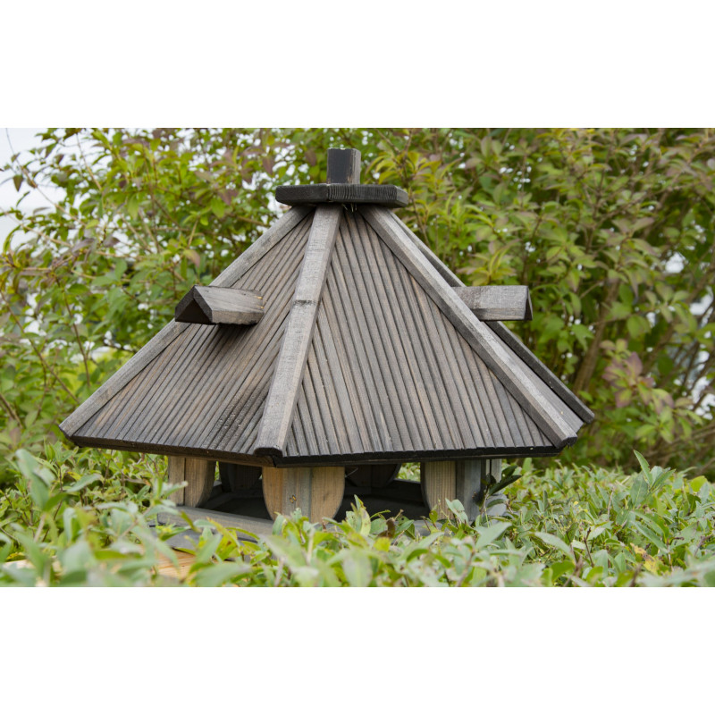 Karmnik dla ptaków DUŻY drewniany KAWKA VIII