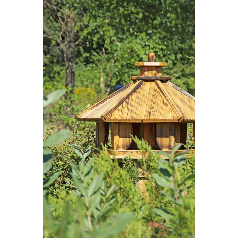 Karmnik dla ptaków DUŻY drewniany KUKUŁKA VII