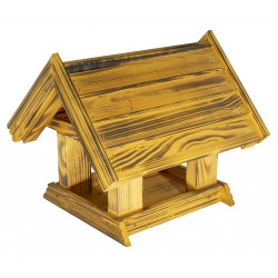 Karmnik dla ptaków SOLIDNY drewniany GIL VI