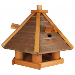 Karmnik dla ptaków SOLIDNY drewniany ZIĘBA IV