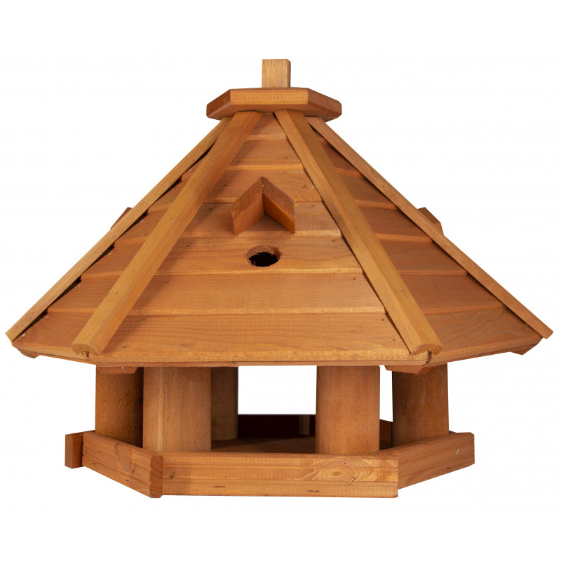 Karmnik dla ptaków SOLIDNY drewniany ZIĘBA V