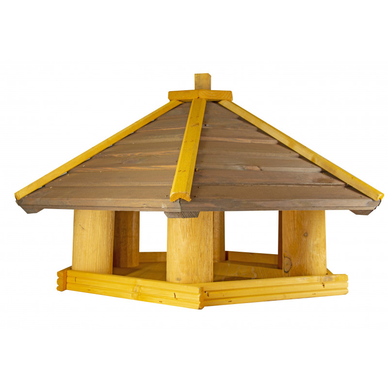 Karmnik dla ptaków drewniany SKOWRONEK IV